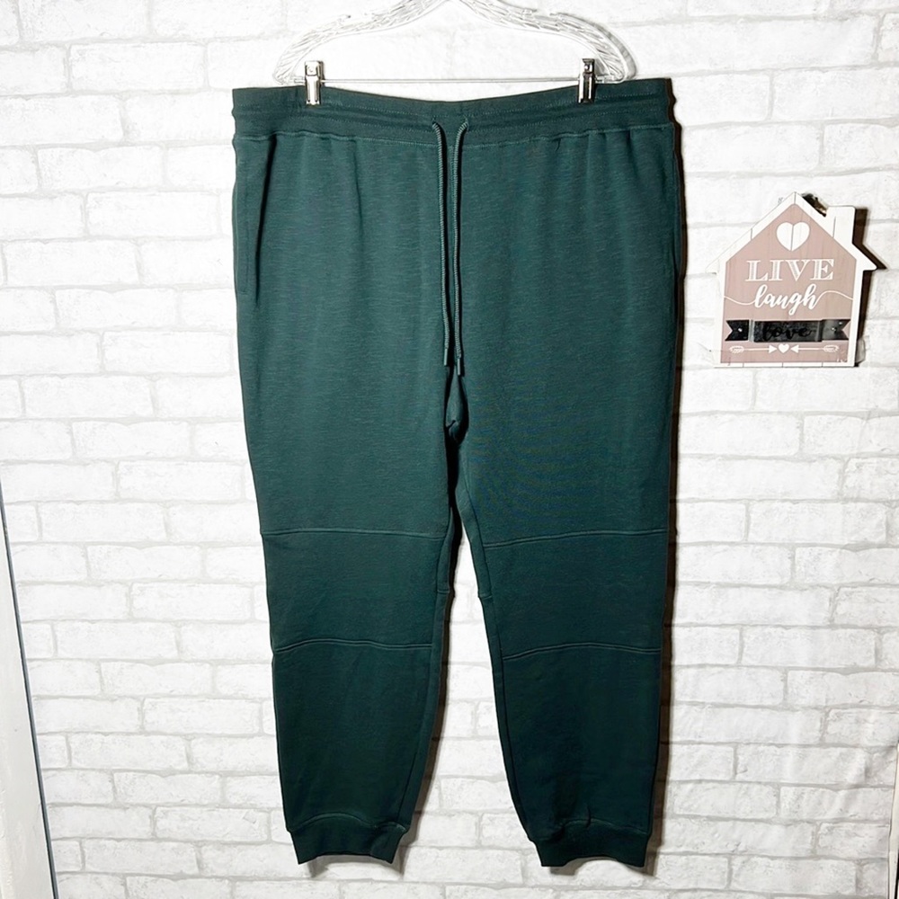 Dip green wintermotion mens active sweatpants size xxl